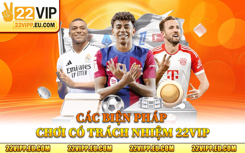 Chơi Có Trách Nhiệm 22VIP – Định Hướng Giải Trí Lành Mạnh 3 Các Biện Pháp Chơi Có Trách Nhiệm 22VIP